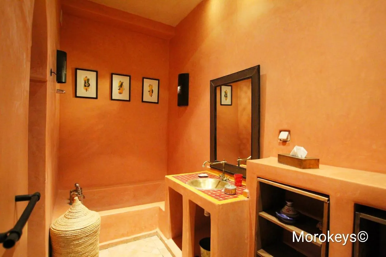 Magnifique Riad Dar Zina 3Ch/6Pers 호텔 마라케시