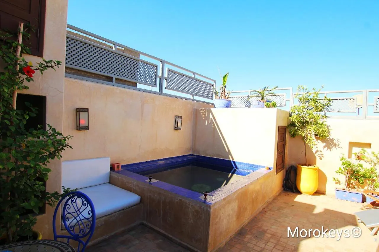 Magnifique Riad Dar Zina 3Ch/6Pers 호텔 마라케시