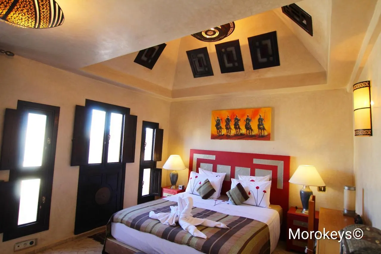 Magnifique Riad Dar Zina 3Ch/6Pers 호텔 마라케시