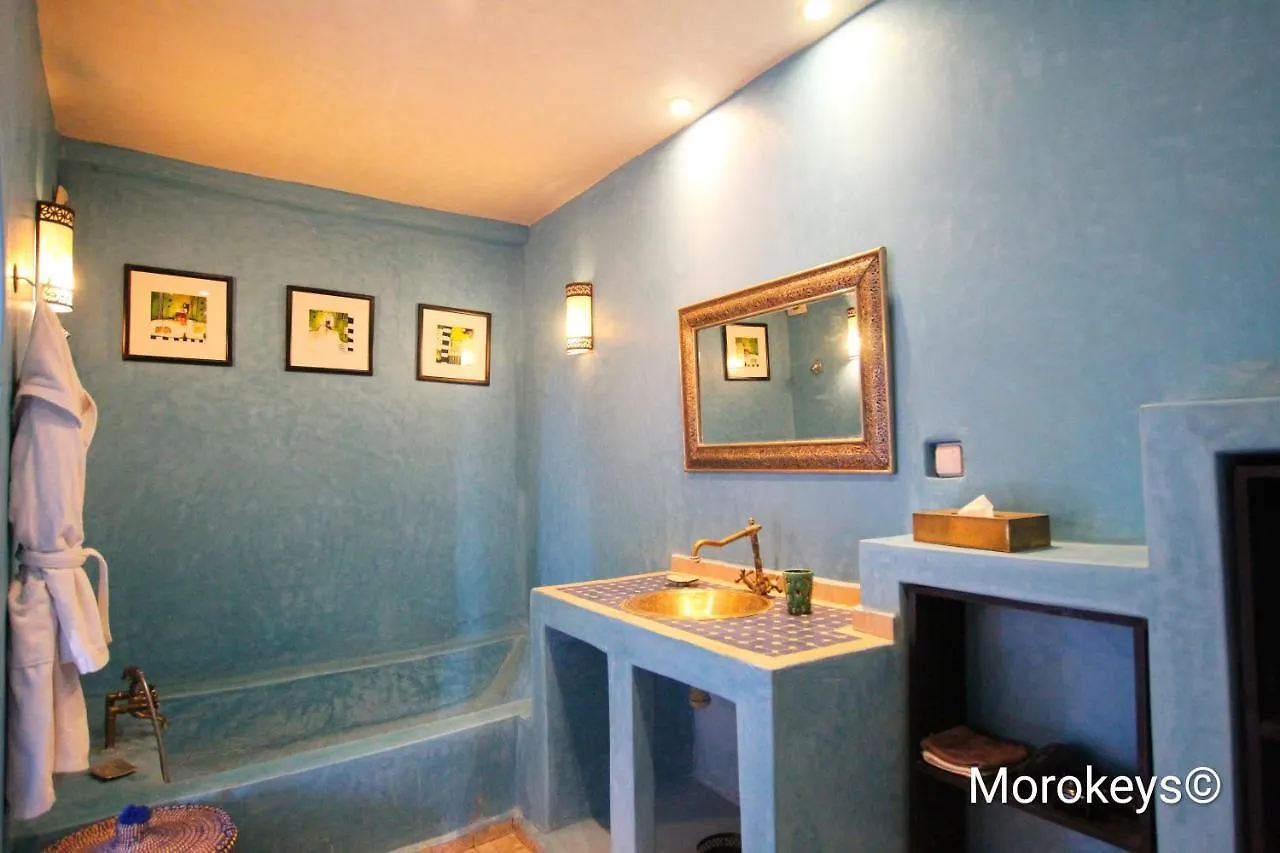 Magnifique Riad Dar Zina 3Ch/6Pers 호텔 마라케시