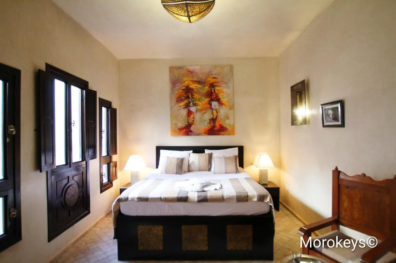 ホテル Magnifique Riad Dar Zina 3Ch/6Pers マラケシュ 0*,  モロッコ