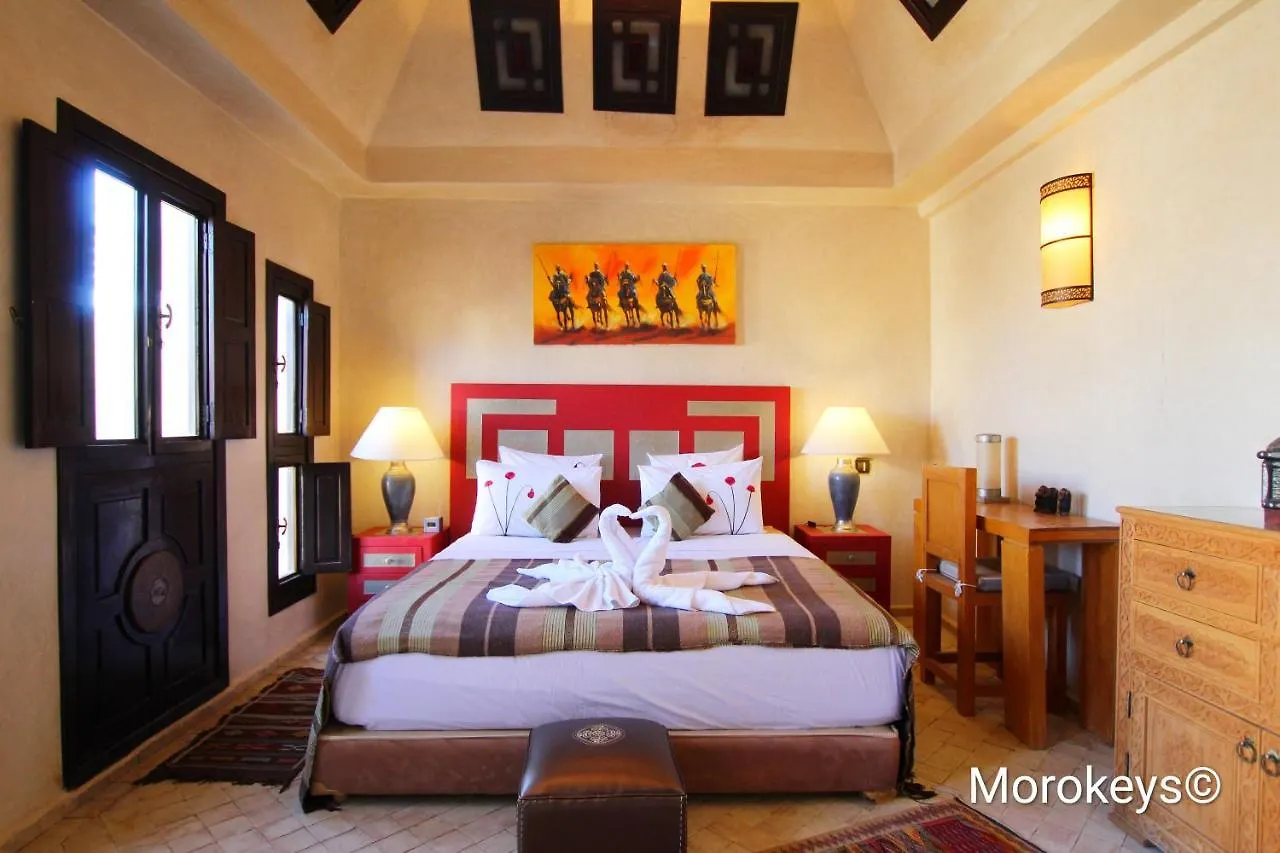 Magnifique Riad Dar Zina 3Ch/6Pers 호텔 마라케시