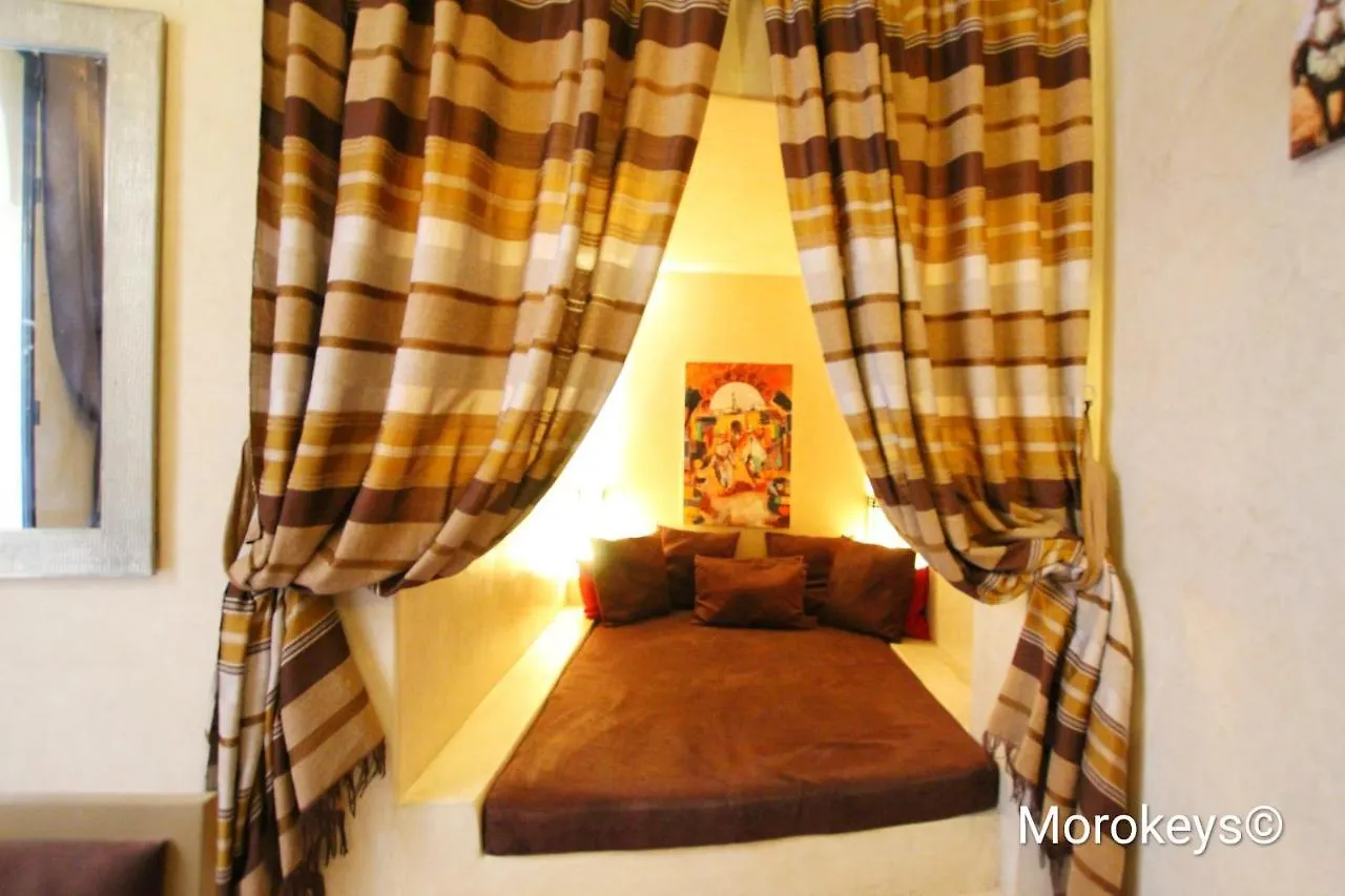 Magnifique Riad Dar Zina 3Ch/6Pers 호텔 마라케시 0*,