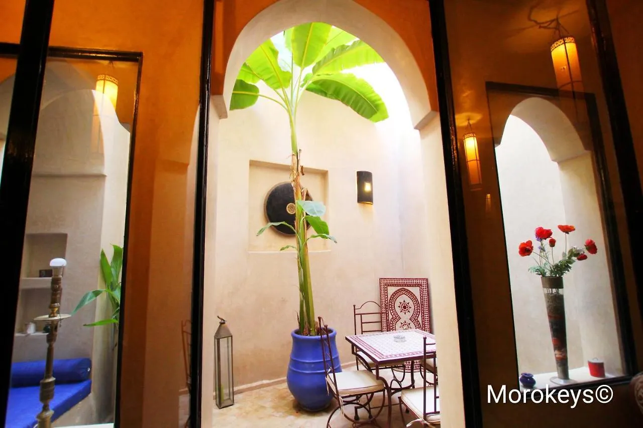 Magnifique Riad Dar Zina 3Ch/6Pers 호텔 마라케시 0*,  모로코