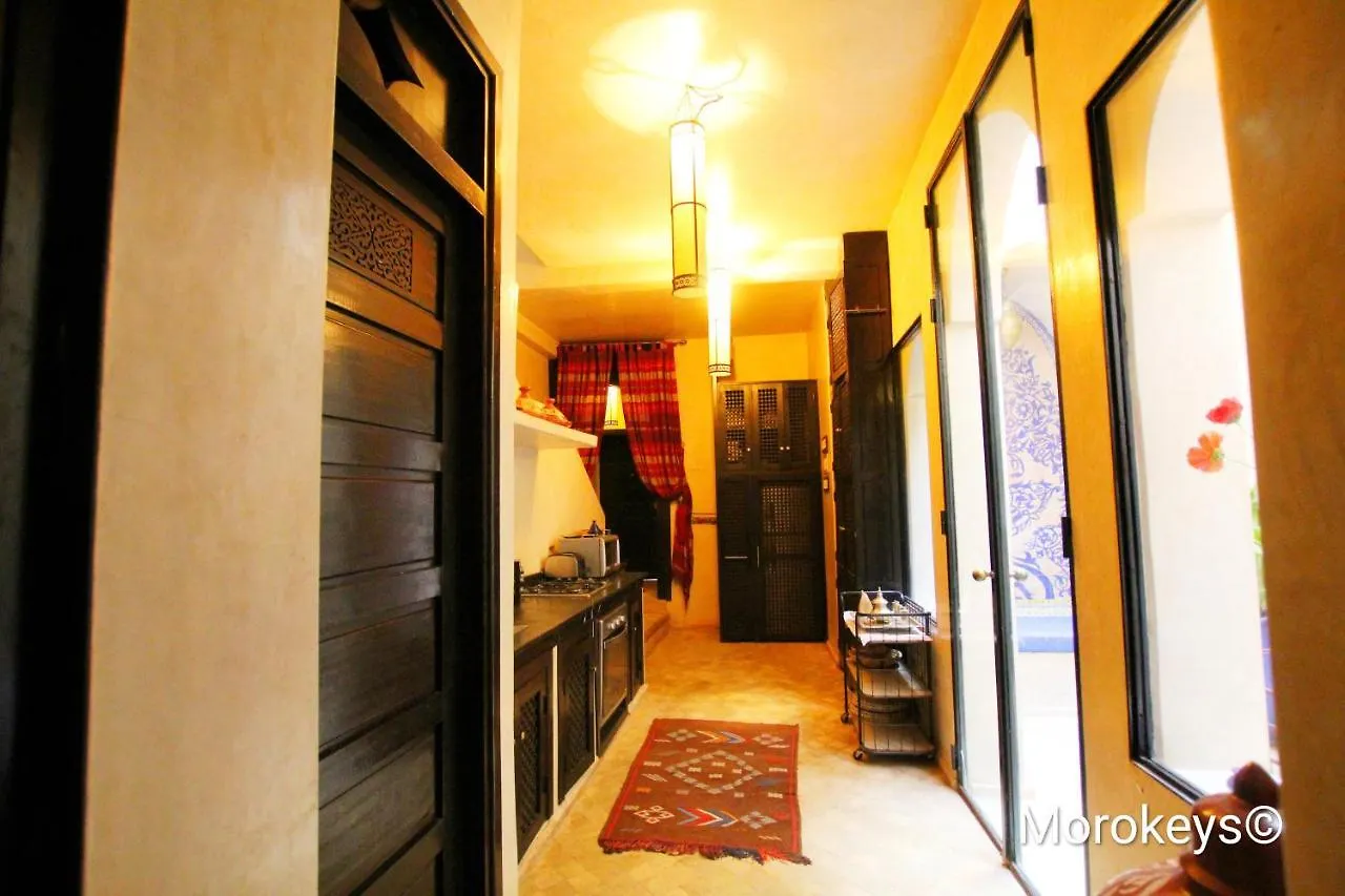 Magnifique Riad Dar Zina 3Ch/6Pers 호텔 마라케시