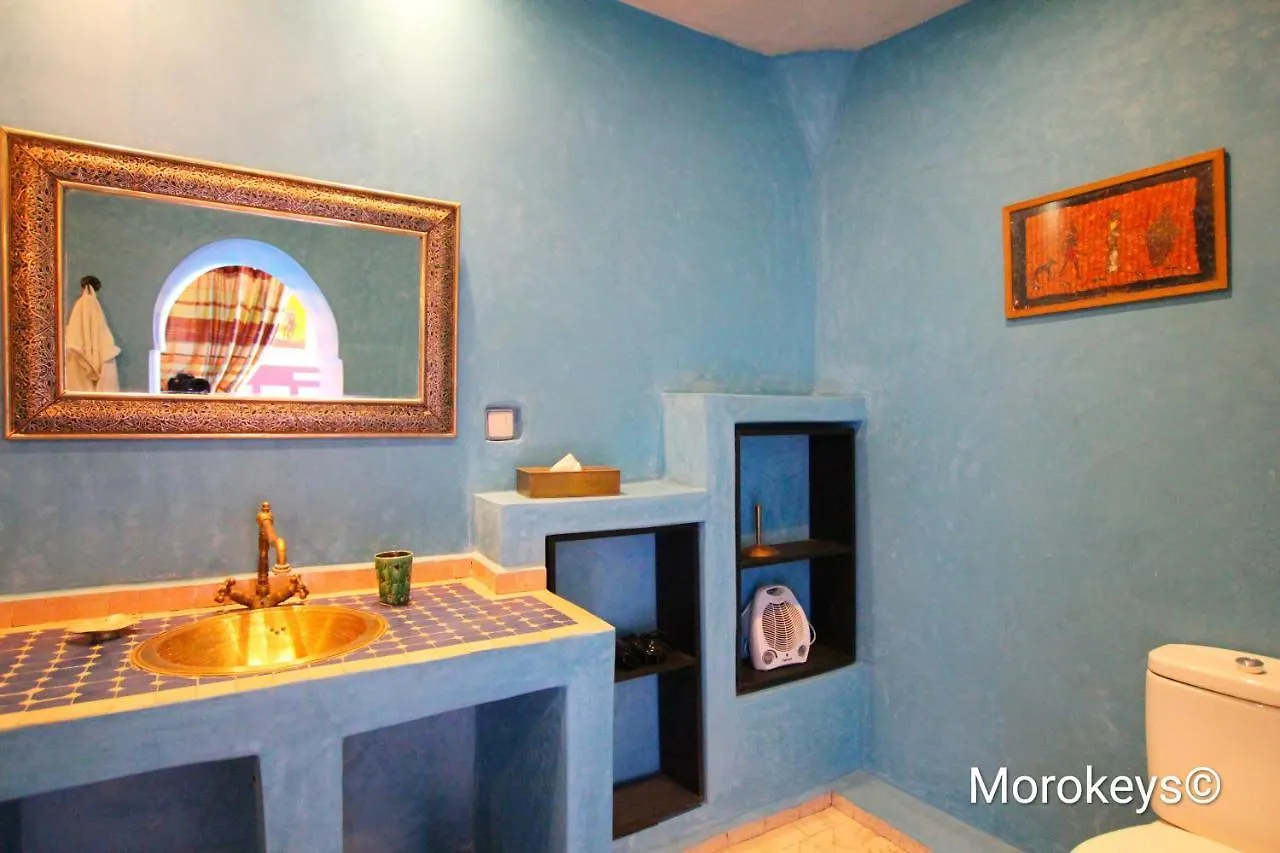ホテル Magnifique Riad Dar Zina 3Ch/6Pers マラケシュ 0*,  モロッコ