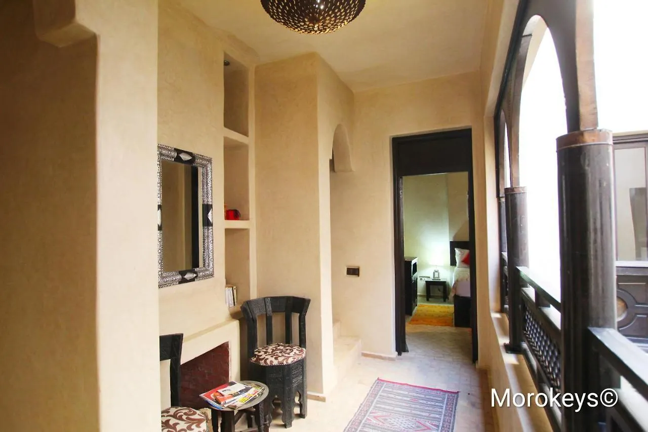 Magnifique Riad Dar Zina 3Ch/6Pers 호텔 마라케시