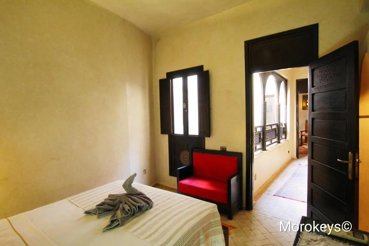 Magnifique Riad Dar Zina 3Ch/6Pers 호텔 마라케시