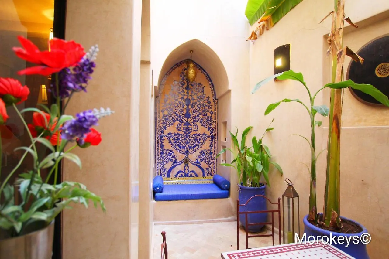Magnifique Riad Dar Zina 3Ch/6Pers 호텔 마라케시