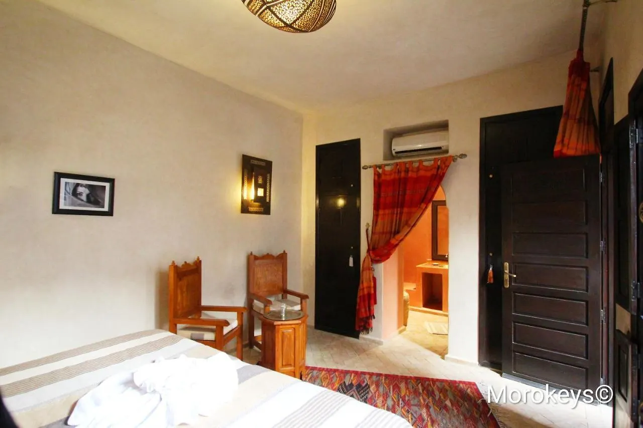 Magnifique Riad Dar Zina 3Ch/6Pers 호텔 마라케시 0*,