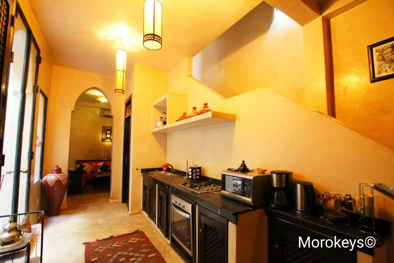 Magnifique Riad Dar Zina 3Ch/6Pers 호텔 마라케시