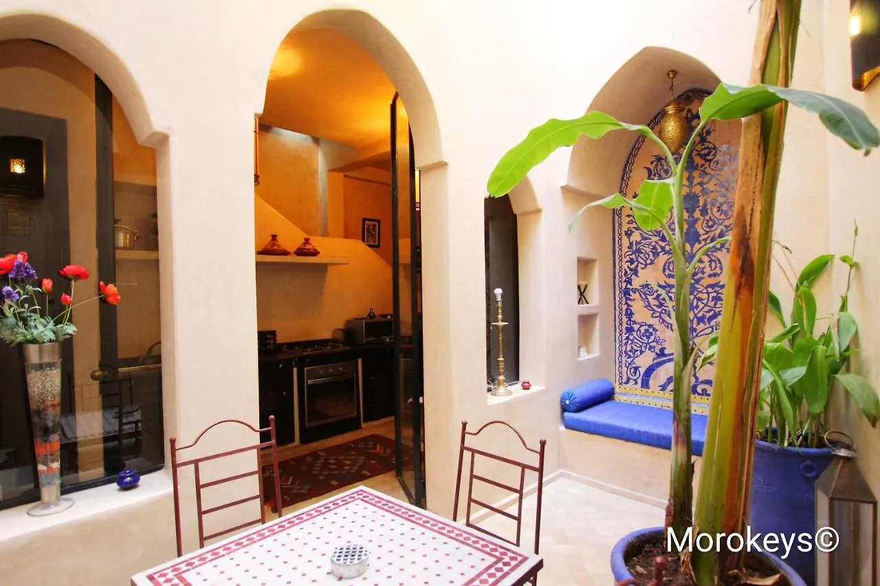 ホテル Magnifique Riad Dar Zina 3Ch/6Pers マラケシュ