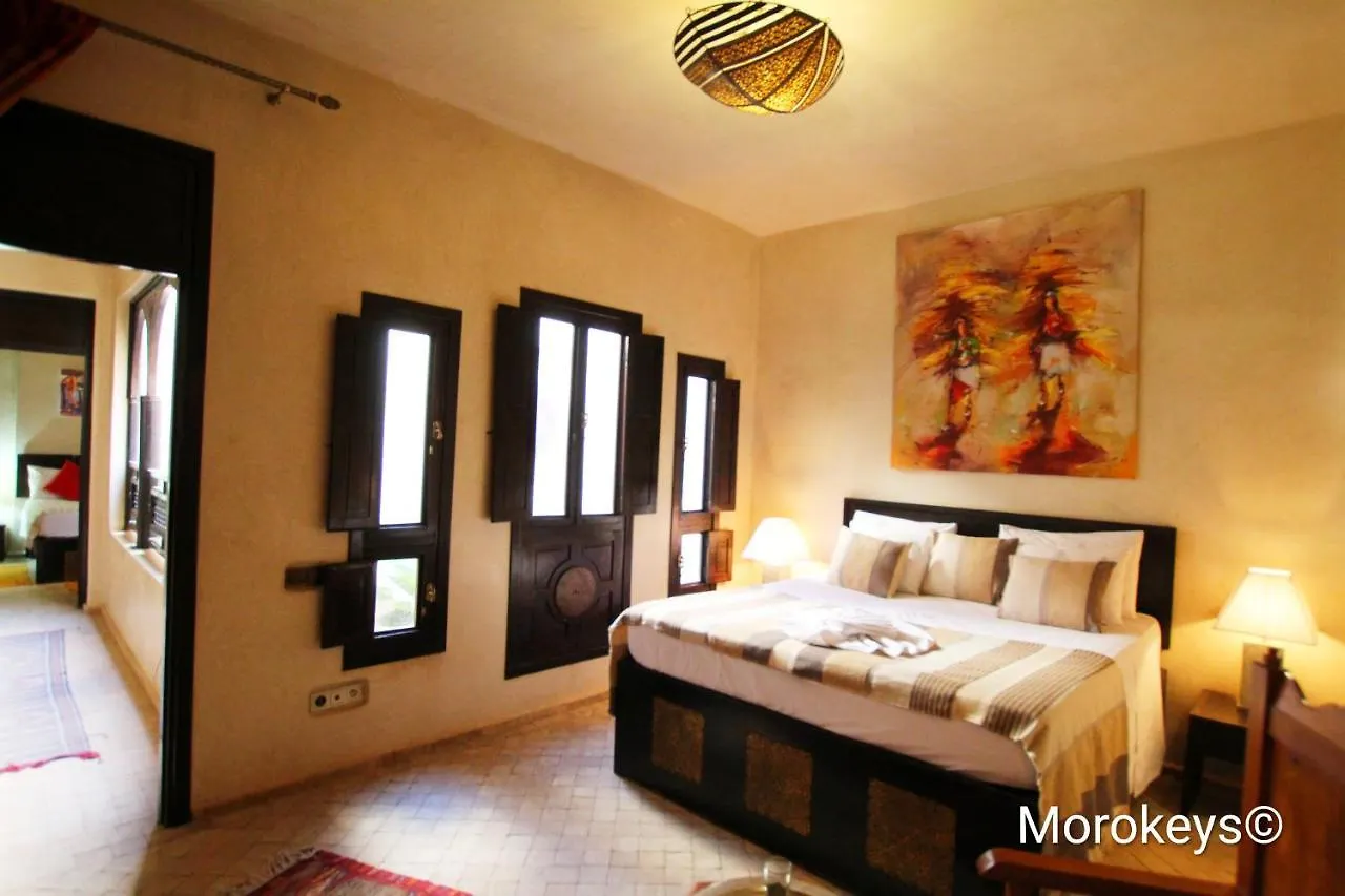 Magnifique Riad Dar Zina 3Ch/6Pers 호텔 마라케시 모로코